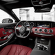 Illustration for article titled The 2015 Mercedes-Benz S-Class Coupe Has 47 Crystals In Its Headlights